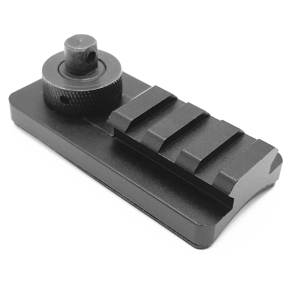 Bipod Rifle Mount - 1 Stück Sling Swivel Stud Picatinny-Schienenadapter