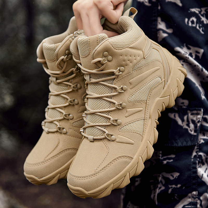 Hunting Fishing Outdoor - Wüste Kampf Training Stiefel Männlichen Freien