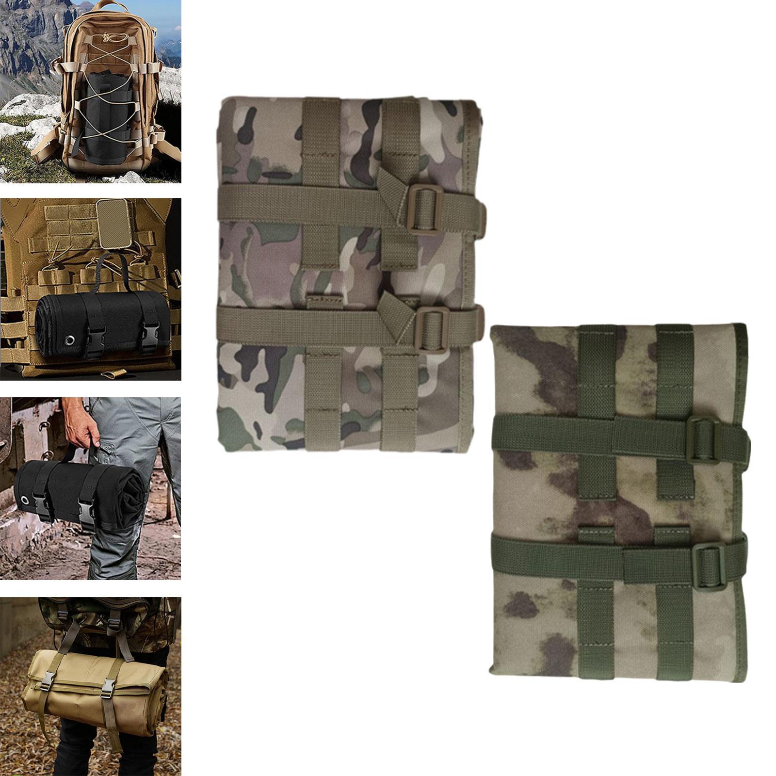 Hunting And Outdoor Supplies - Roll-up-Schießmatte, Jagdmatte, tragbares Zubehör, Campingmatte, vielseitige