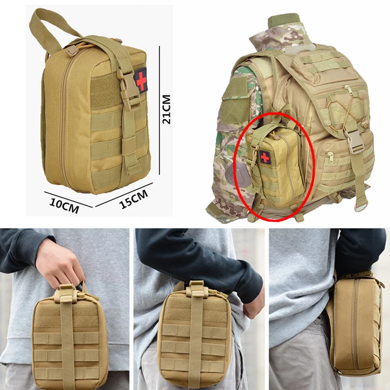 Hunting And Outdoor Supplies - Molle-Tasche Taktische Medizintasche Abreißbare EMT Erste-Hilfe-Taschen