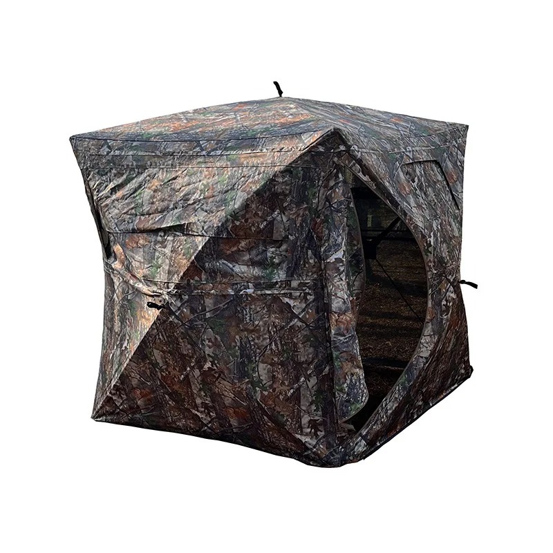 Hunting And Camping In Forest - Schnell aufbaubares Tarnzelt für Vogelbeobachtung und