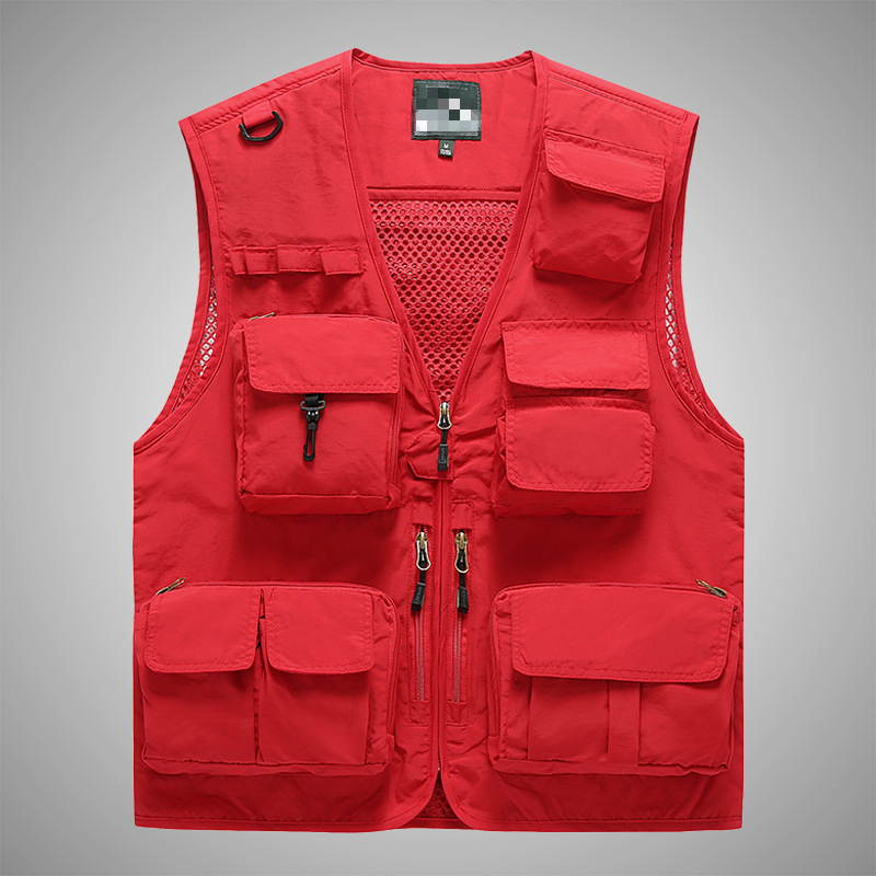 Hunting Outdoor Boys - Sommer Männer Taktische Utility Weste Jungen