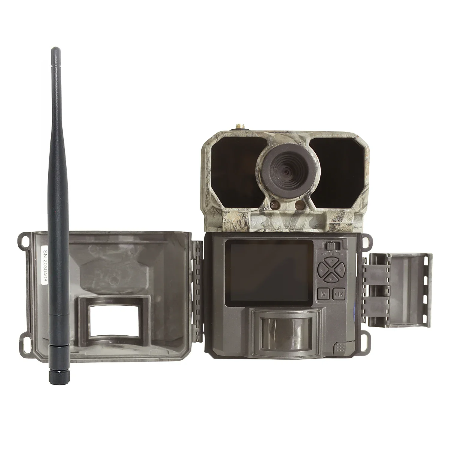 Outdoor Hunting Camera Wireless - 4G Jagd-Wildkamera 30MP/1080P Kabellose Wildkamera KG895