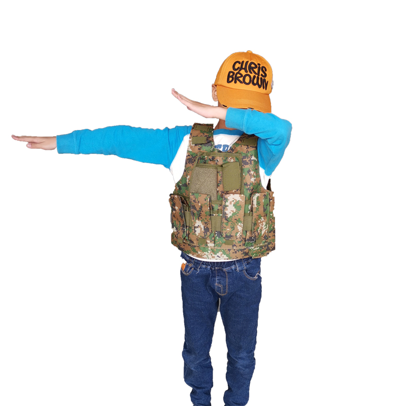Hunting Outdoor Boys - Outdoor Airsoft Taktische Kinder Weste Uniform