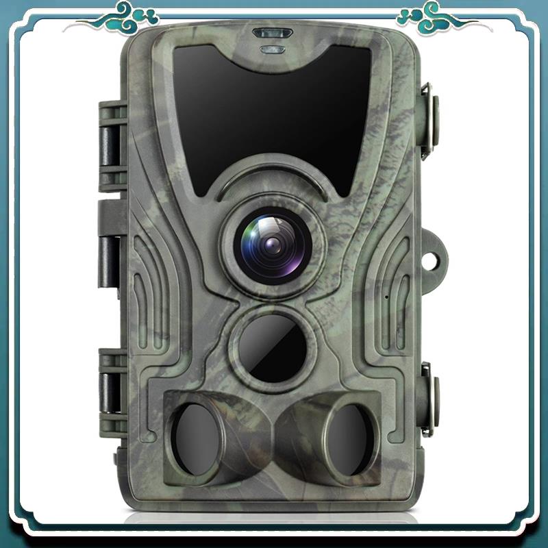 Outdoor Hunting Camera Wireless - Wildtier-Jagdkamera HC-801A 4K UHD 36MP 4G