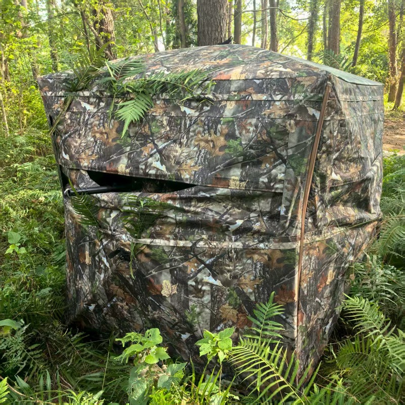 Hunting And Camping In Forest - Outdoor-Tarnzelt für Jagd und Vogelbeobachtung, schnell