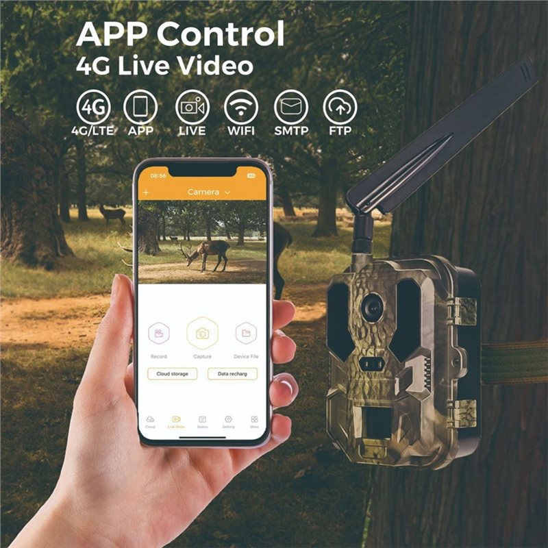 FEDI-Wasserdichte 120MP 4G Out – Hunting Outdoor Shows Bewertung und Preis