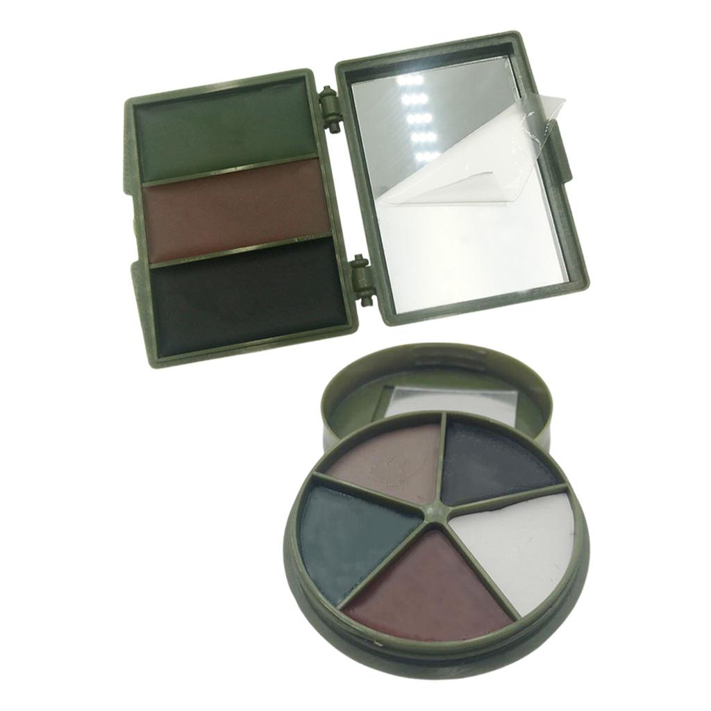 Kompakte Tarnfarben-Gesichtsma – Camo Face Paint Bewertung und Preis