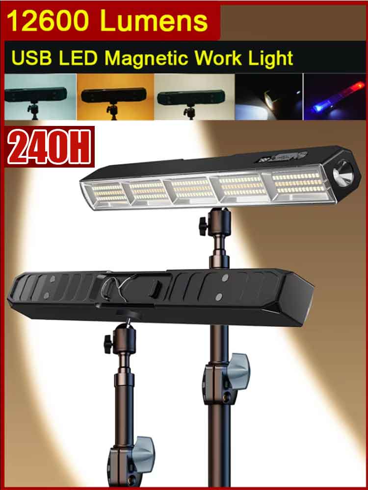 Leistungsstarke Magnetische LE – Tactical Flashlight Rechargeable Bewertung und Preis