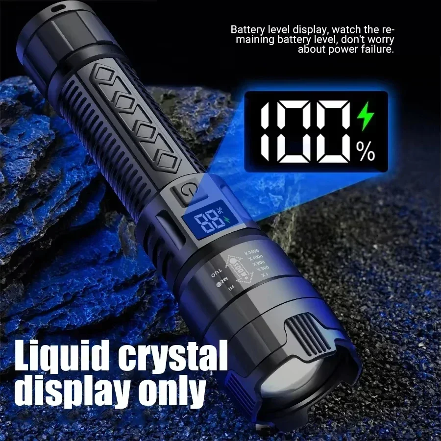 Hohe Starke Leistung Led Tasch – Tactical Flashlight Rechargeable Bewertung und Preis