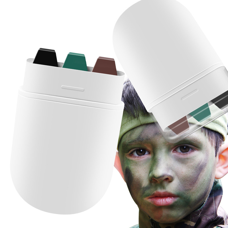 Neuer Tarnfarben-Gesichtsmalst – Camo Face Paint Bewertung und Preis