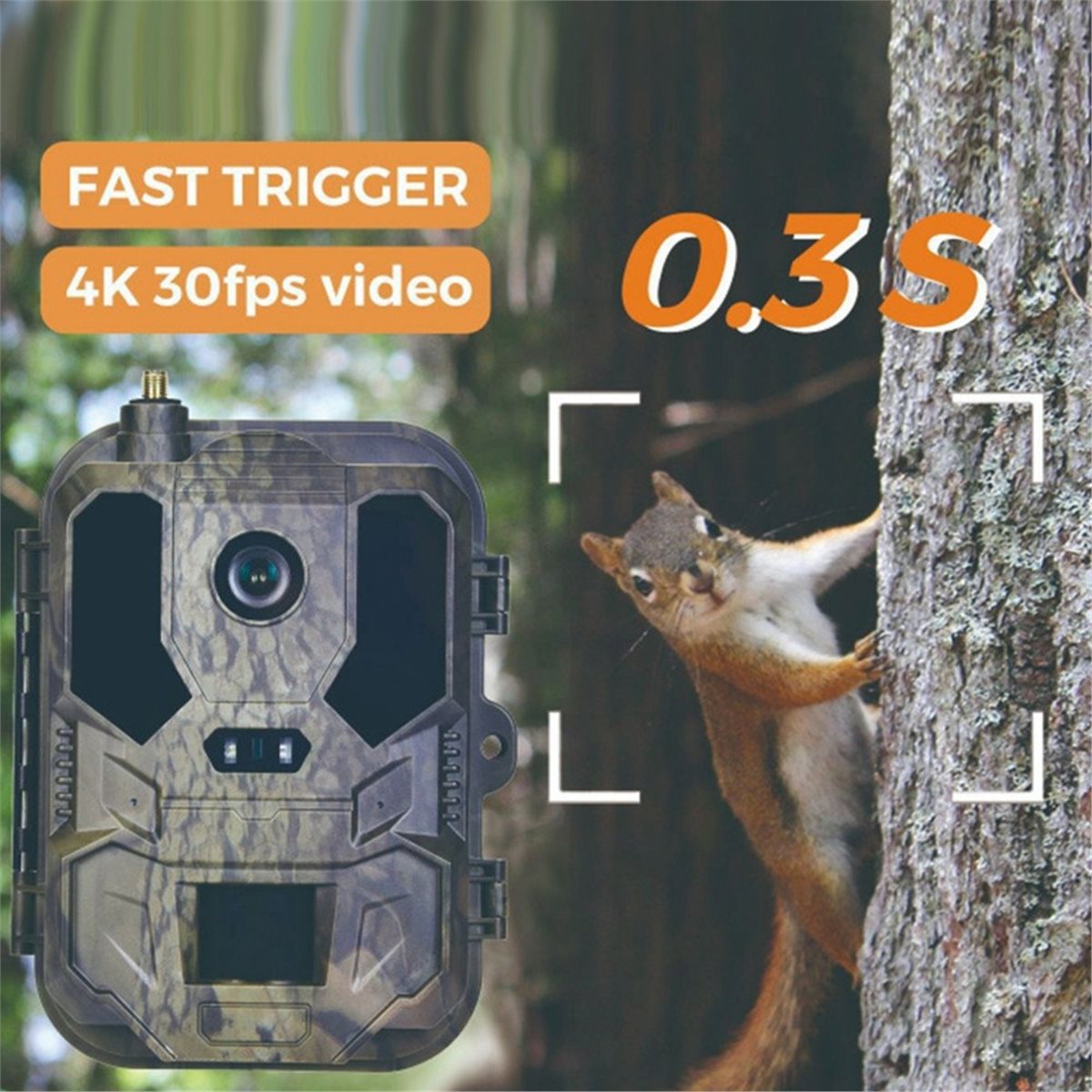 Aktualisierung. Outdoor 4G 120 – Hunting Outdoor Shows Bewertung und Preis
