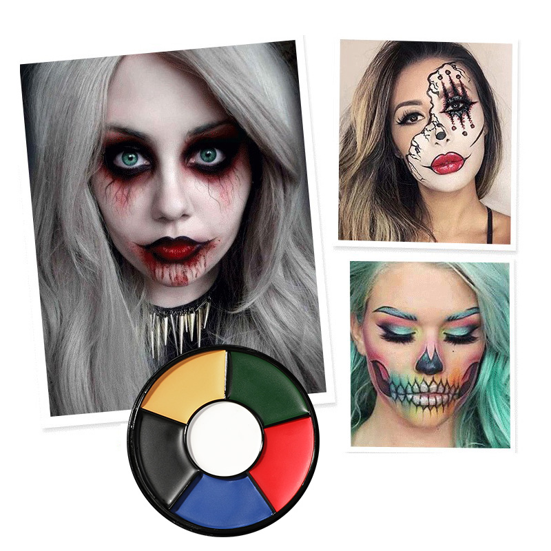 6-Farben-Öl-Gesichtsbemalungsp – Camo Face Paint Bewertung und Preis