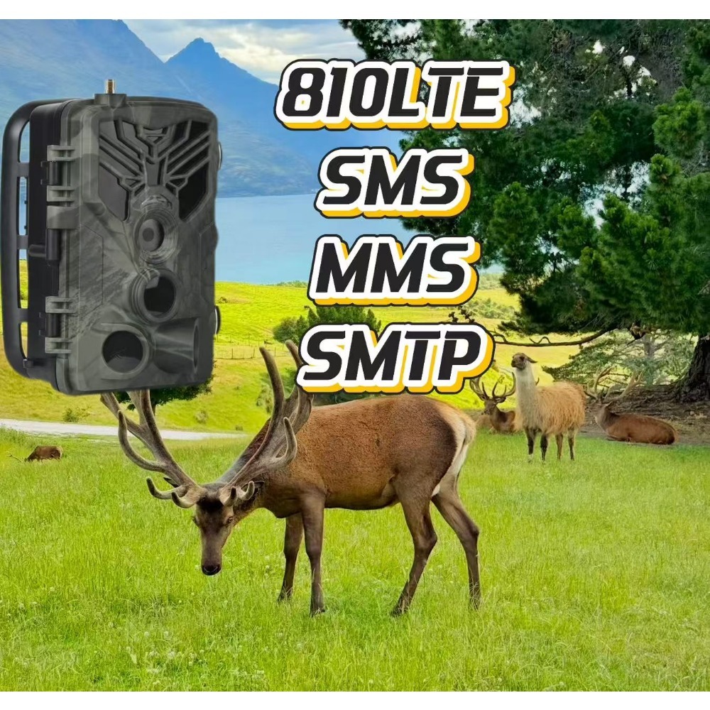 SuntekCam HC-810LTE 20MP Wildk – Outdoor Hunting Camera Wireless Bewertung und Preis