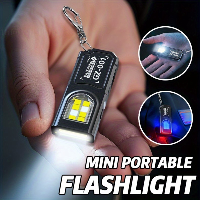 Leistungsstarke Mini COB LED S – Tactical Flashlight Rechargeable Bewertung und Preis