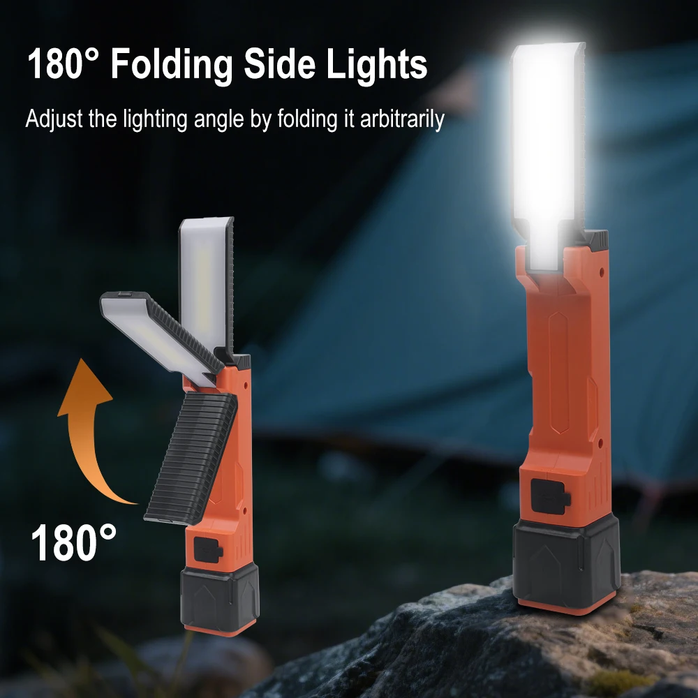 BORUiT 300LM LED-Arbeitslicht, – Tactical Flashlight Rechargeable Bewertung und Preis