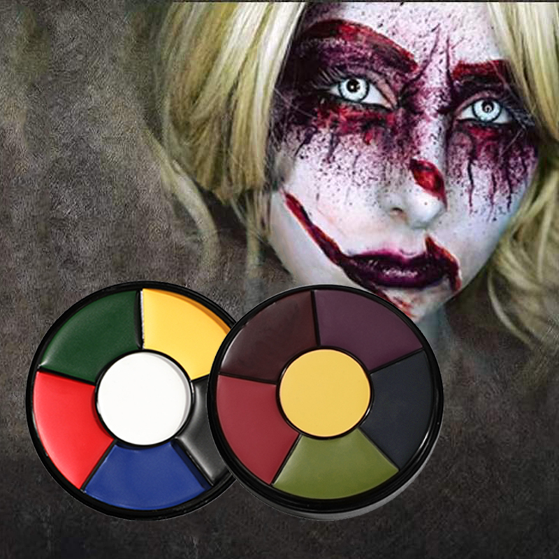 6-Farben-Öl-Camouflage-Gesicht – Camo Face Paint Bewertung und Preis