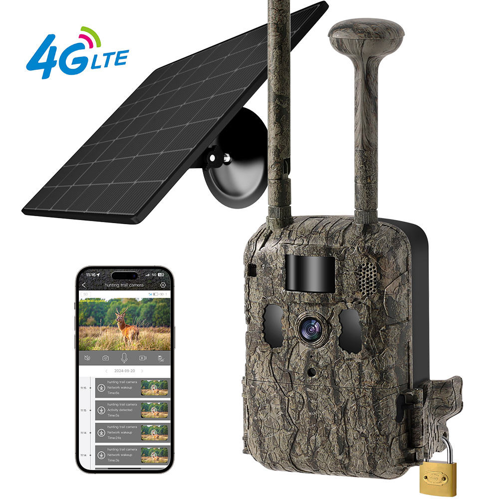 T6 4G Solar LTE Jagdkamera mit – Outdoor Hunting Camera Wireless Bewertung und Preis