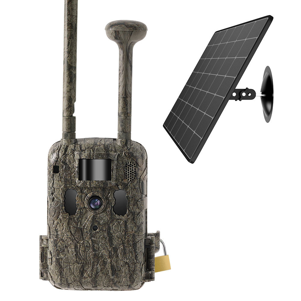 T6 4G Solar LTE Jagdkamera mit – Outdoor Hunting Camera Wireless Bewertung und Preis