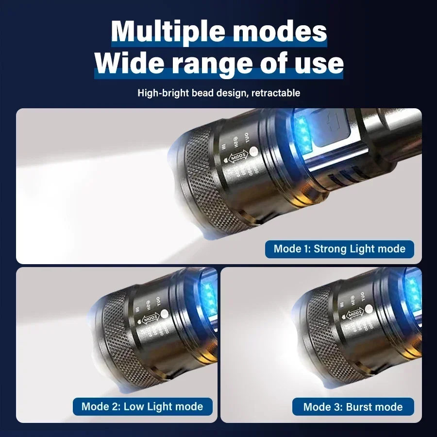 Ultrahelle LED-Taschenlampe Ty – Tactical Flashlight Rechargeable Bewertung und Preis