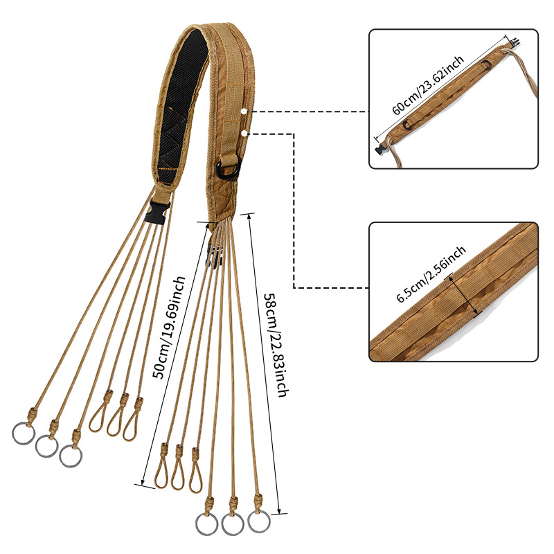 Outdoor-Ausrüstungshalsband, O – Hunting And Outdoor Supplies Bewertung und Preis