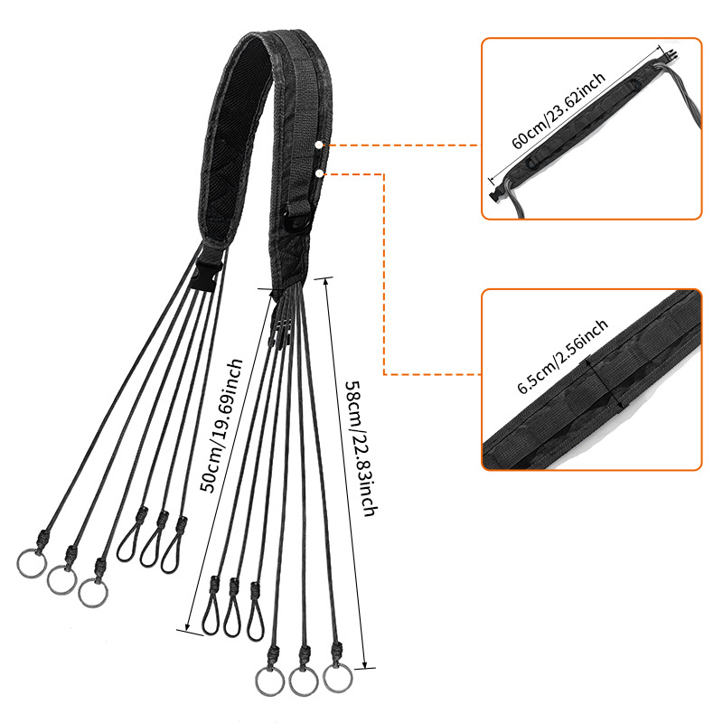 Outdoor-Ausrüstungshalsband, O – Hunting And Outdoor Supplies Bewertung und Preis