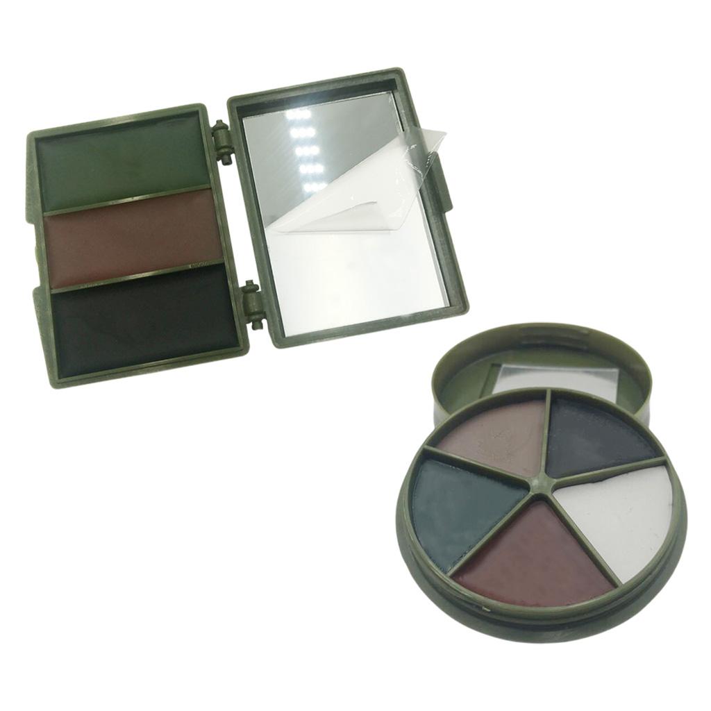 Mehrfarbige Camo-Gesichtsbemal – Camo Face Paint Bewertung und Preis