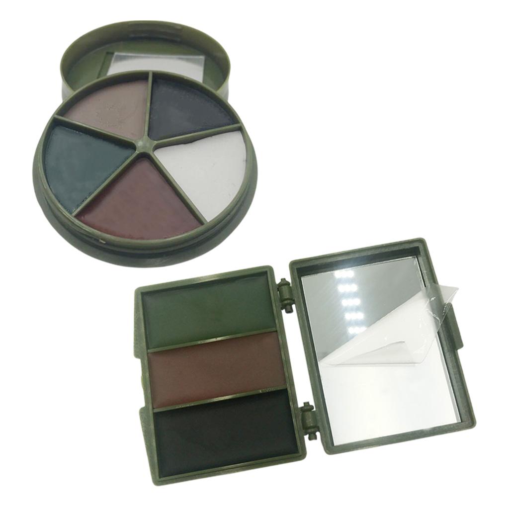Mehrfarbige Camo-Gesichtsbemal – Camo Face Paint Bewertung und Preis