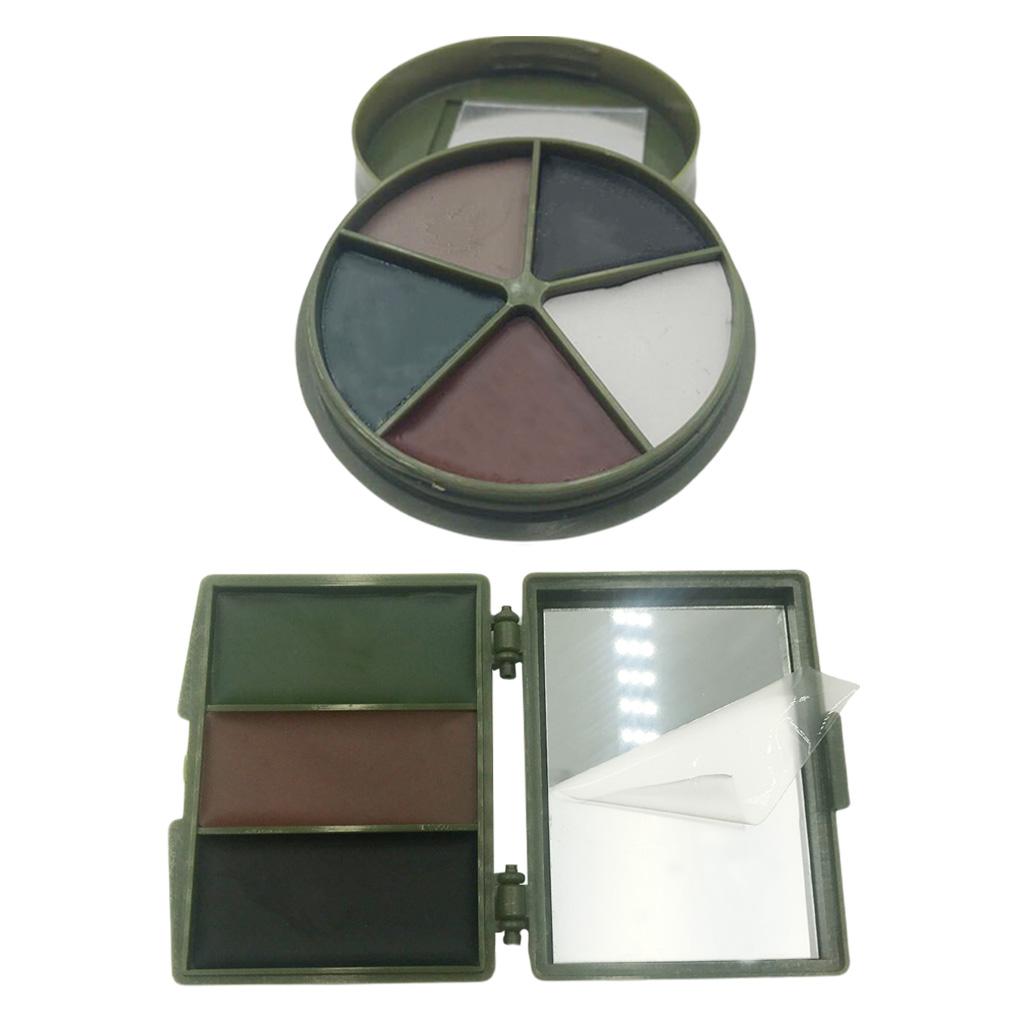 Mehrfarbige Camo-Gesichtsbemal – Camo Face Paint Bewertung und Preis