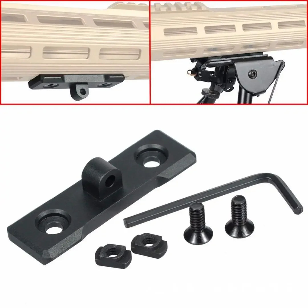 M-LOK Bipod Mount Adapter Low  – Bipod Rifle Mount Bewertung und Preis