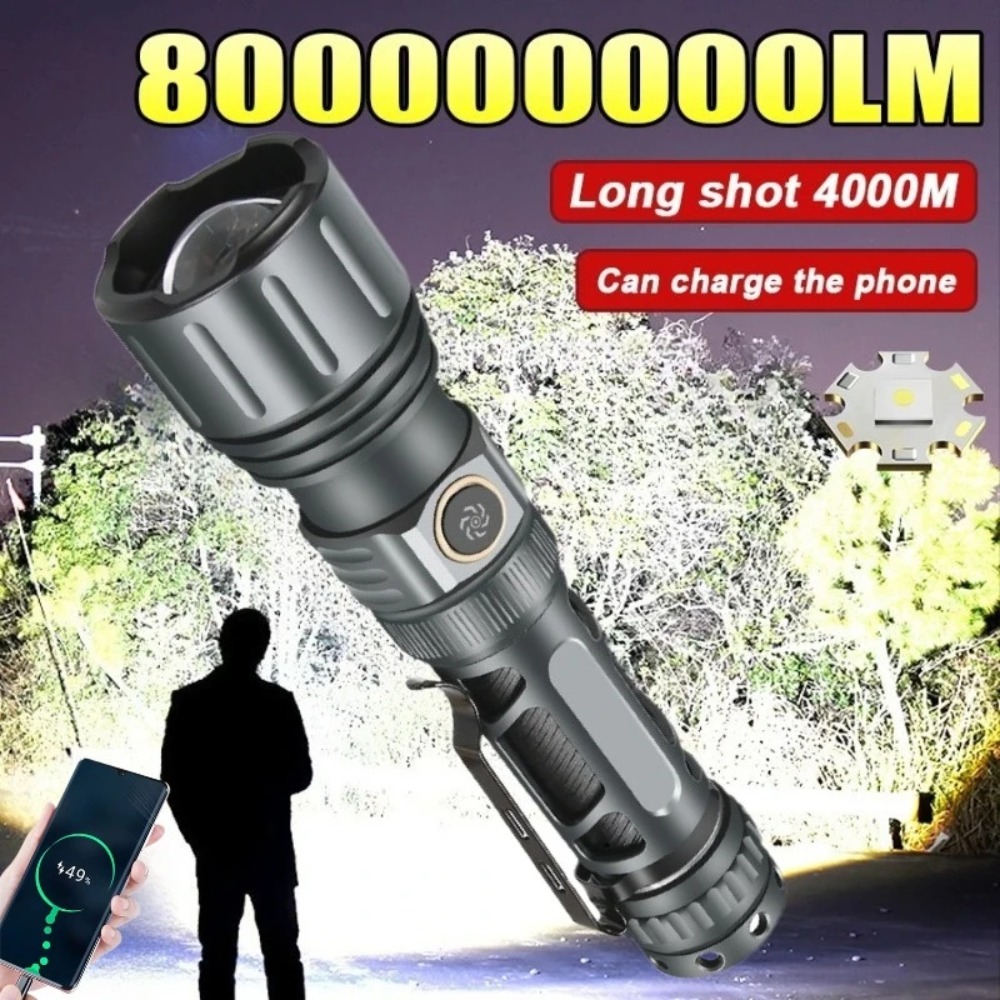 Superhelle Taschenlampe Tragba – Tactical Flashlight Rechargeable Bewertung und Preis