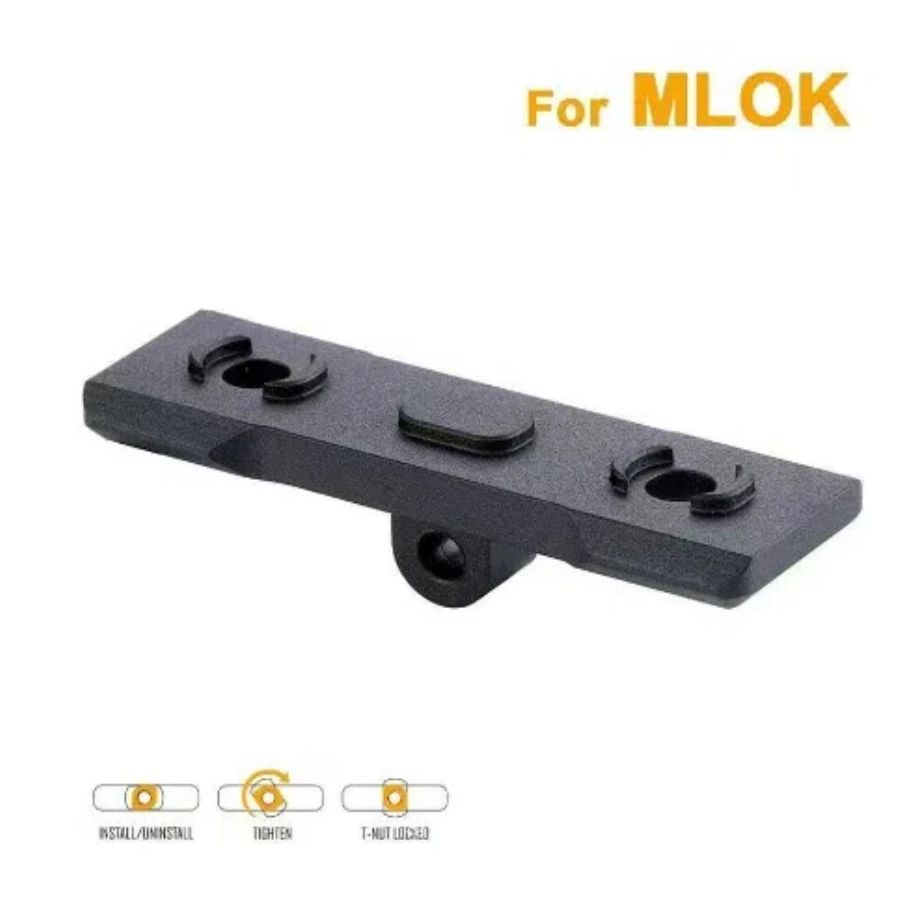 Outdoor Taktische MLOK Keymod  – Bipod Rifle Mount Bewertung und Preis