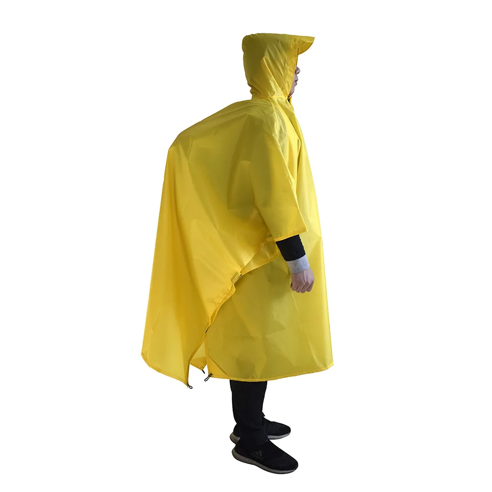 Regenmantel 3-in-1-Wanderponch – Hunting And Outdoor Supplies Bewertung und Preis