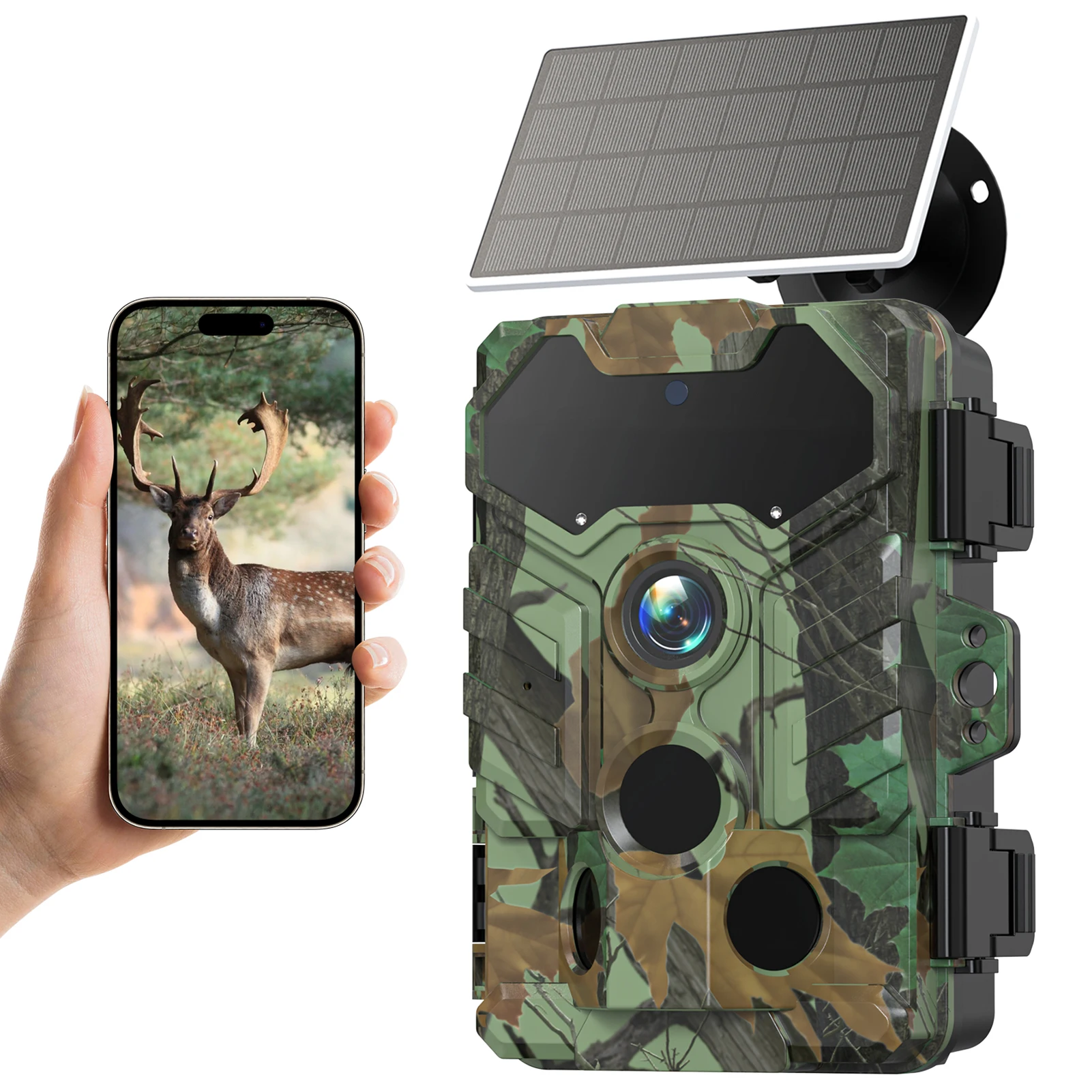 Solarkamera für den Außenberei – Outdoor Hunting Camera Wireless Bewertung und Preis
