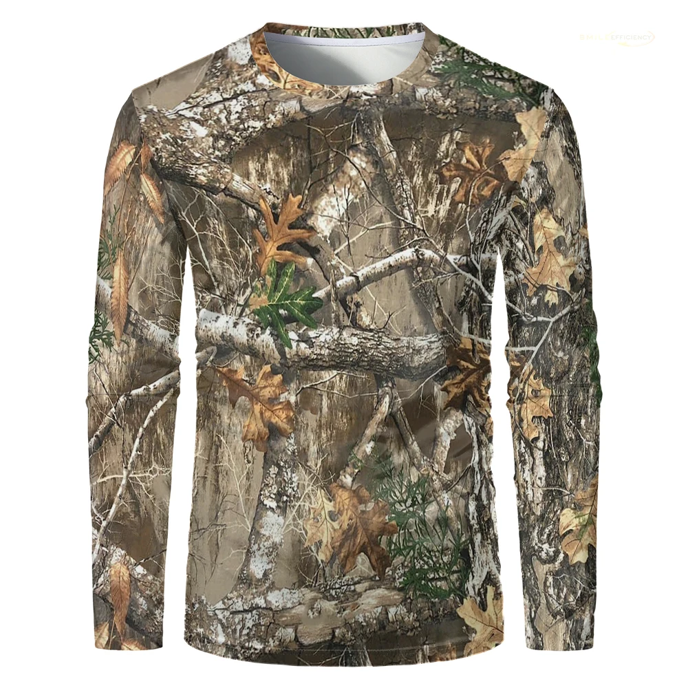 Herren Camouflage Jagd-T-Shirt – Hunting And Camping In Forest Bewertung und Preis