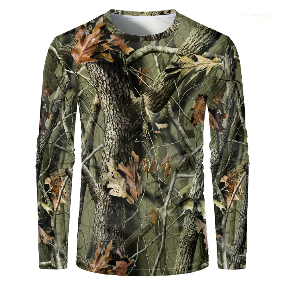 Herren Camouflage Jagd-T-Shirt – Hunting And Camping In Forest Bewertung und Preis