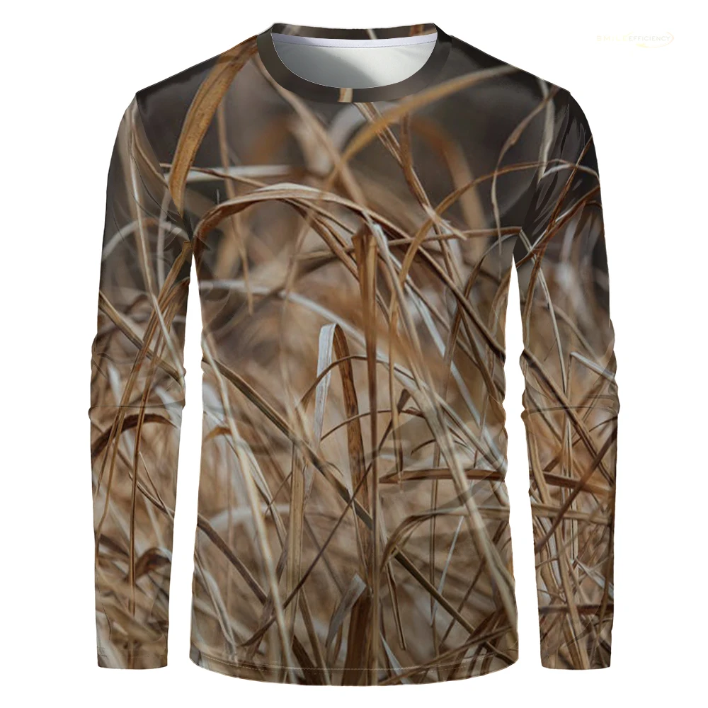 Herren Camouflage Jagd-T-Shirt – Hunting And Camping In Forest Bewertung und Preis