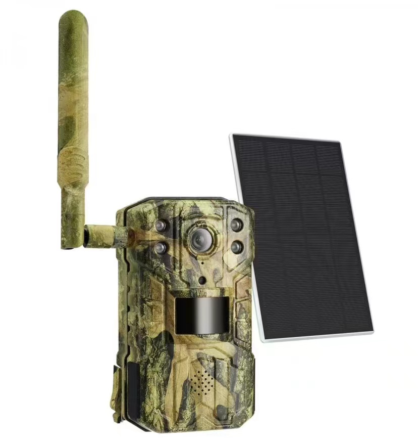 2K-fähige solarbetriebene Lith – Outdoor Hunting Camera Wireless Bewertung und Preis