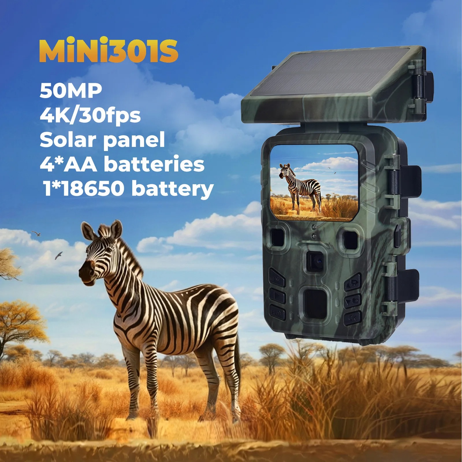 4K Kabellose Wildkamera 50MP N – Outdoor Hunting Camera Wireless Bewertung und Preis