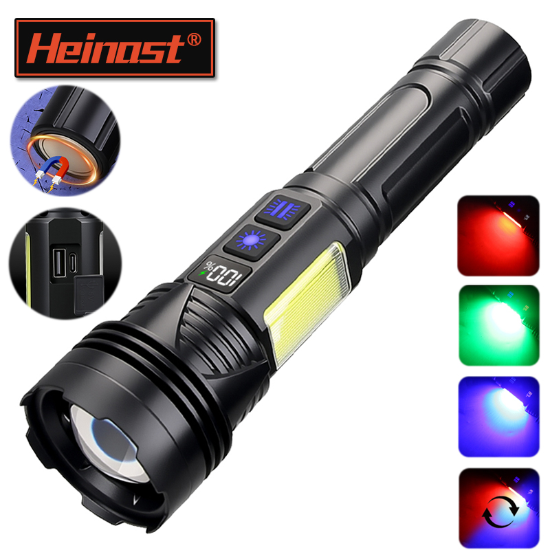 Leistungsstarke LED-Handtasche – Tactical Flashlight Rechargeable Bewertung und Preis