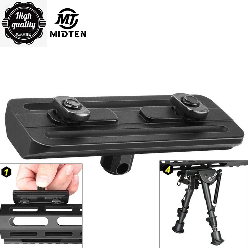 MidTen Fit M lok 6 9-Mount Han – Bipod Rifle Mount Bewertung und Preis